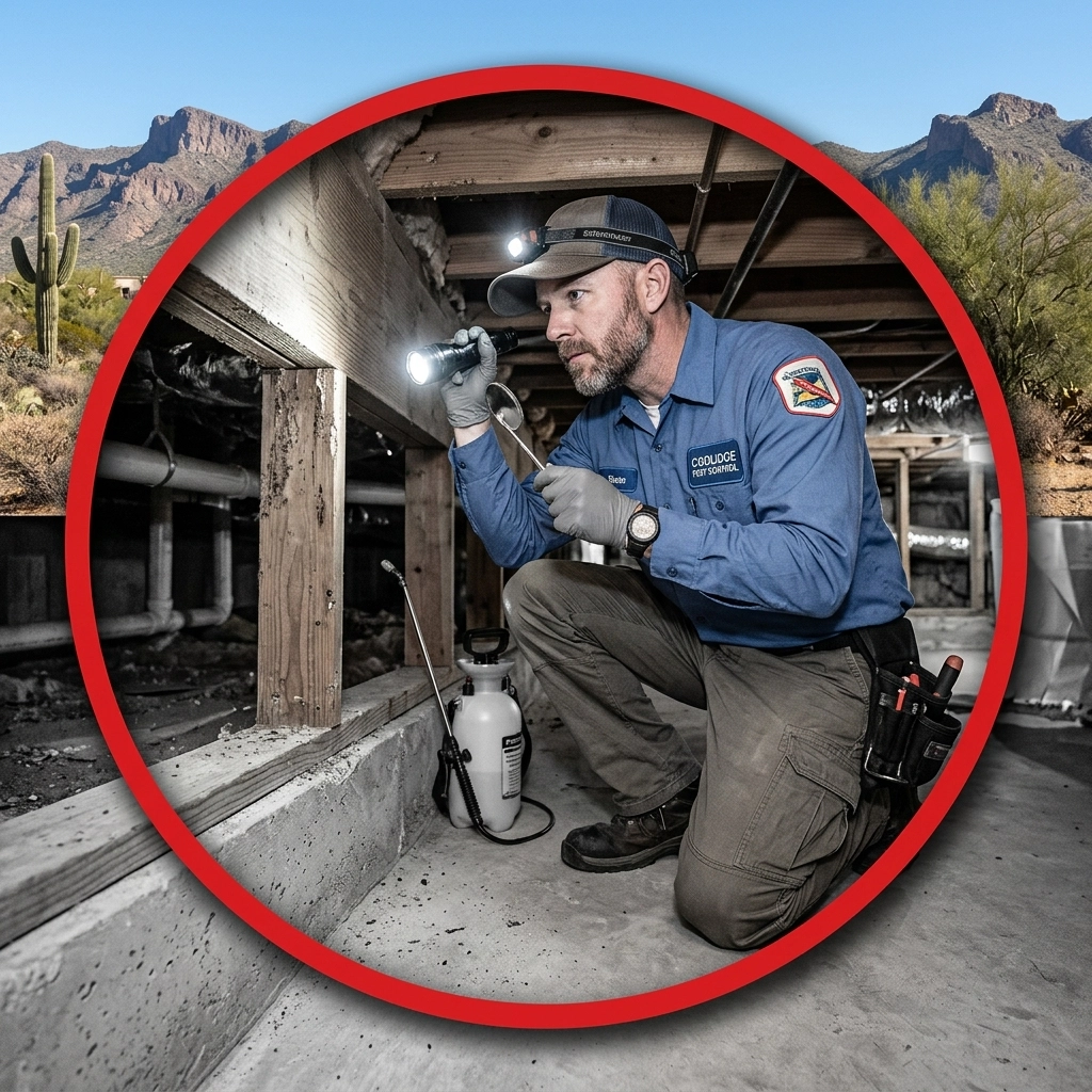 Looking For a Local Exterminator? Here Are 10 Things You Should Know About Comprehensive Pest Control in Coolidge
