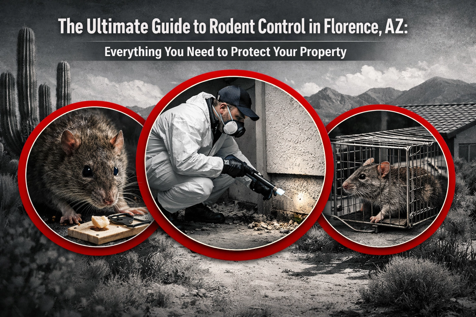 The Ultimate Guide to Rodent Control in Florence, AZ: Everything You Need to Protect Your Property