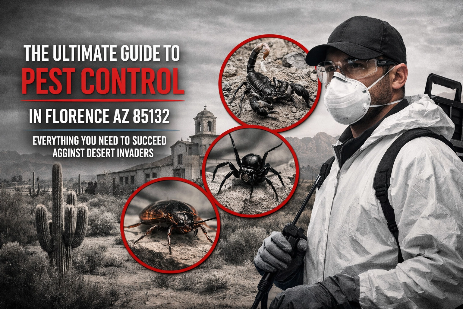 The Ultimate Guide to Pest Control in Florence AZ 85132: Everything You Need to Succeed Against Desert Invaders