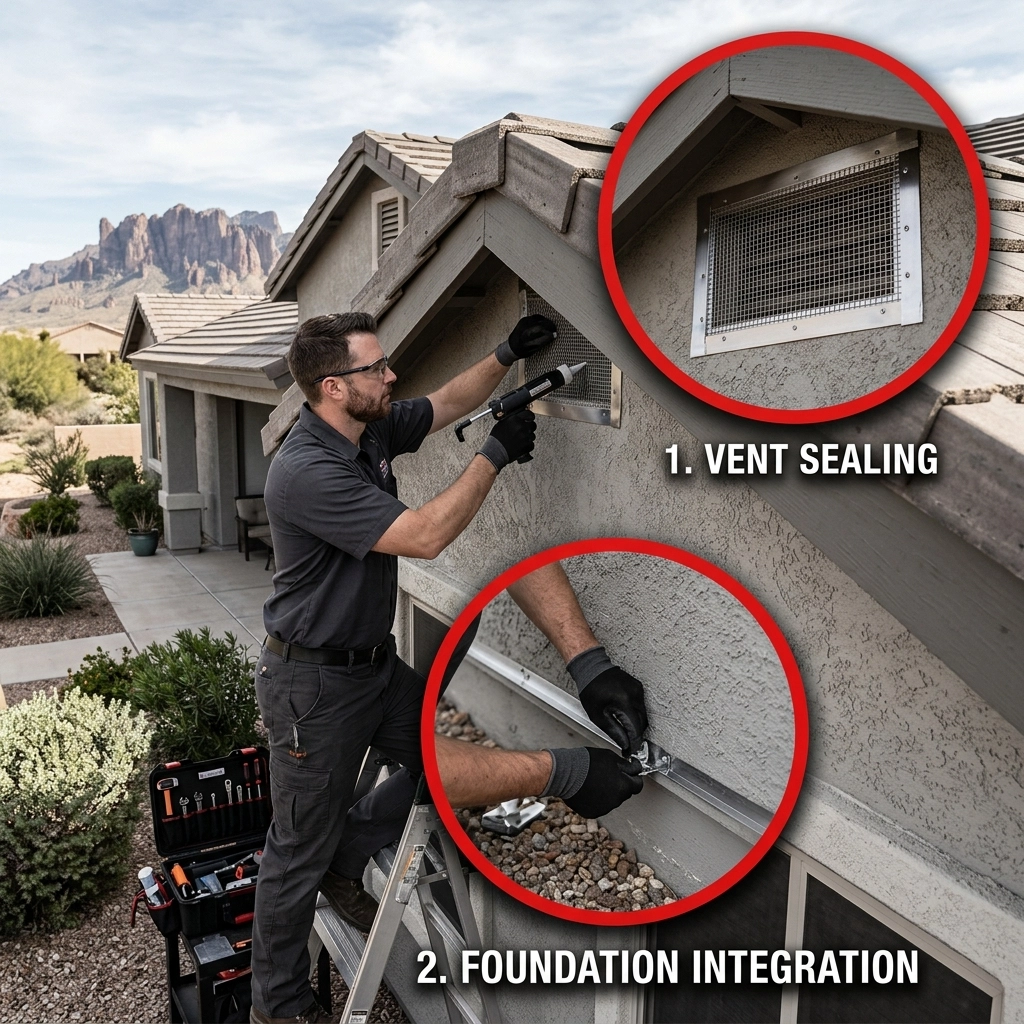 How to Integrate Specialized Exclusion With Your Home Maintenance in Coolidge AZ 85128