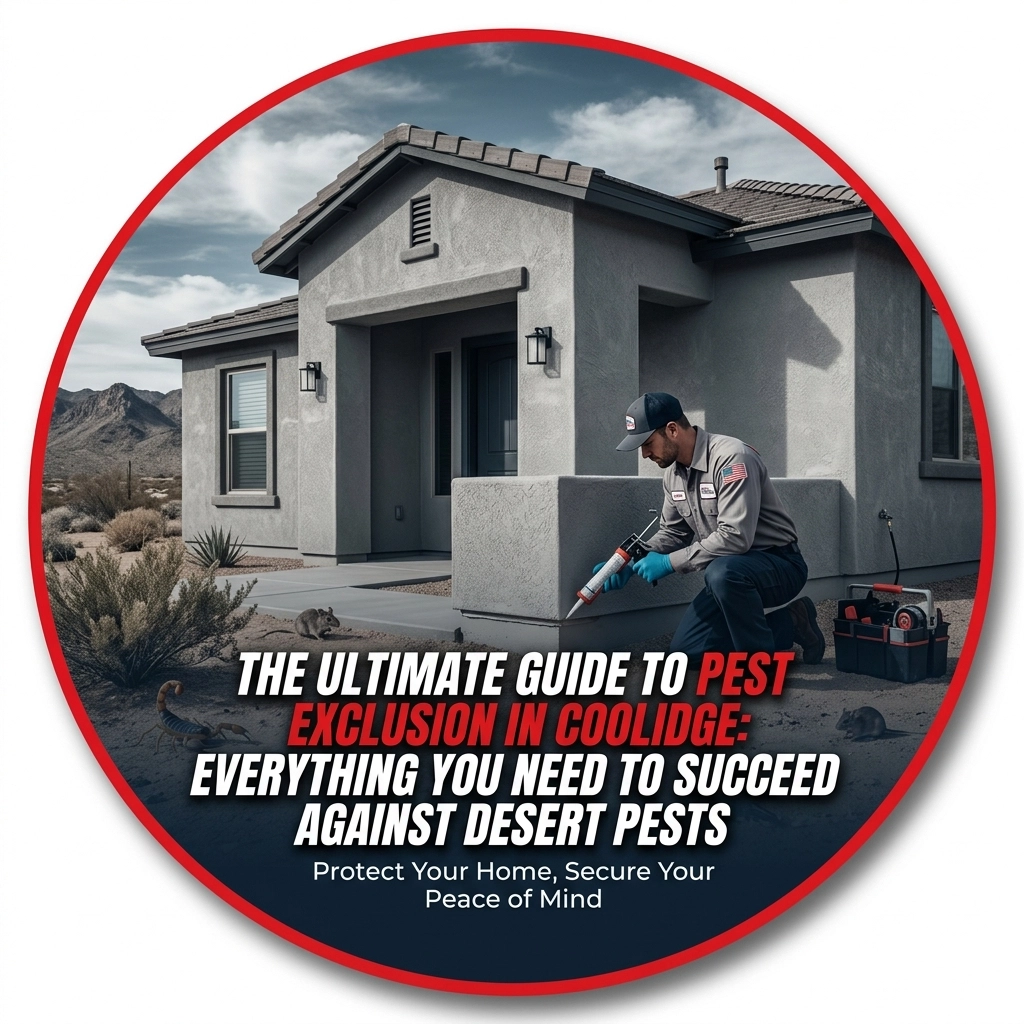 The Ultimate Guide to Pest Exclusion in Coolidge: Everything You Need to Succeed Against Desert Pests