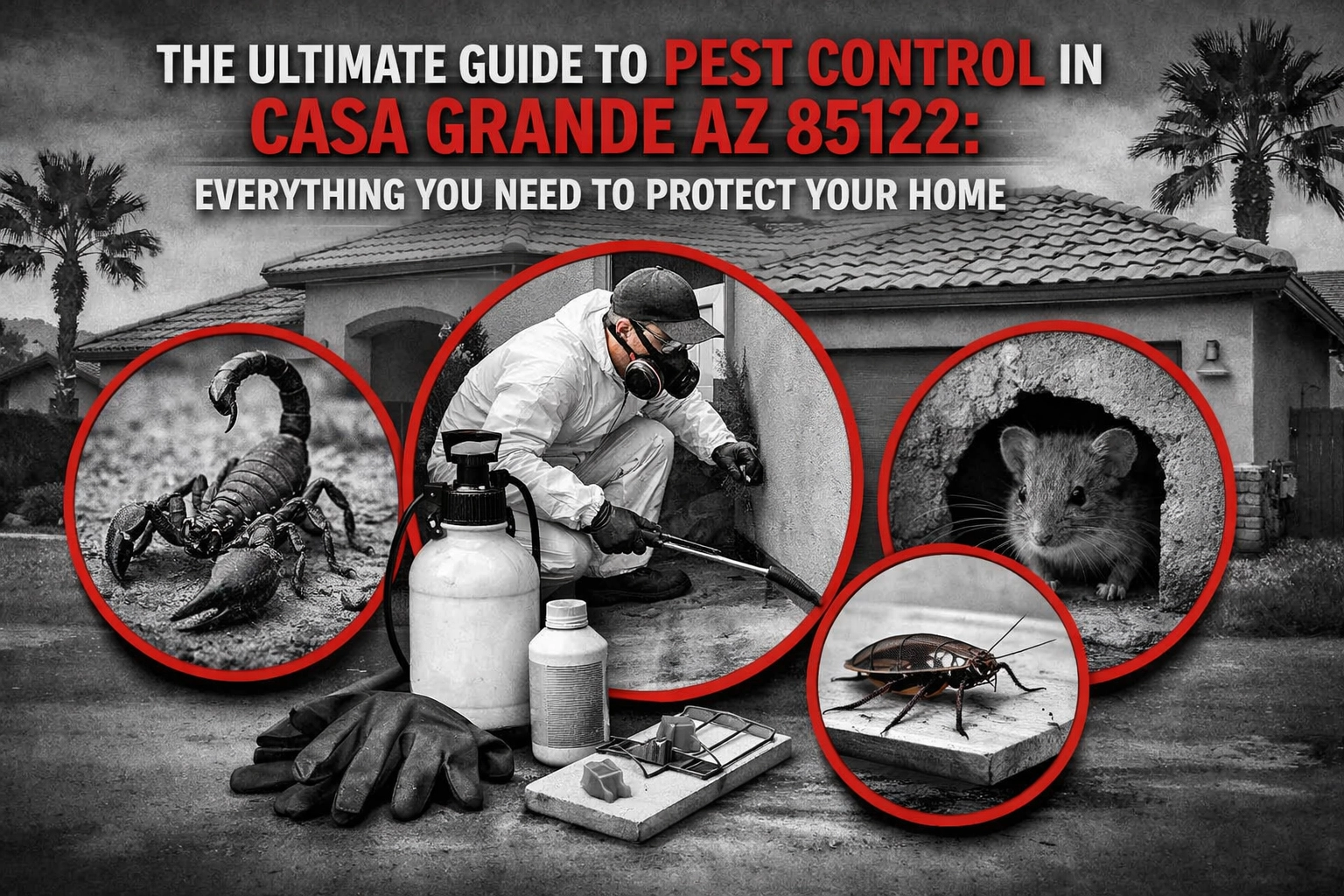 The Ultimate Guide to Pest Control in Casa Grande AZ 85122: Everything You Need to Protect Your Home