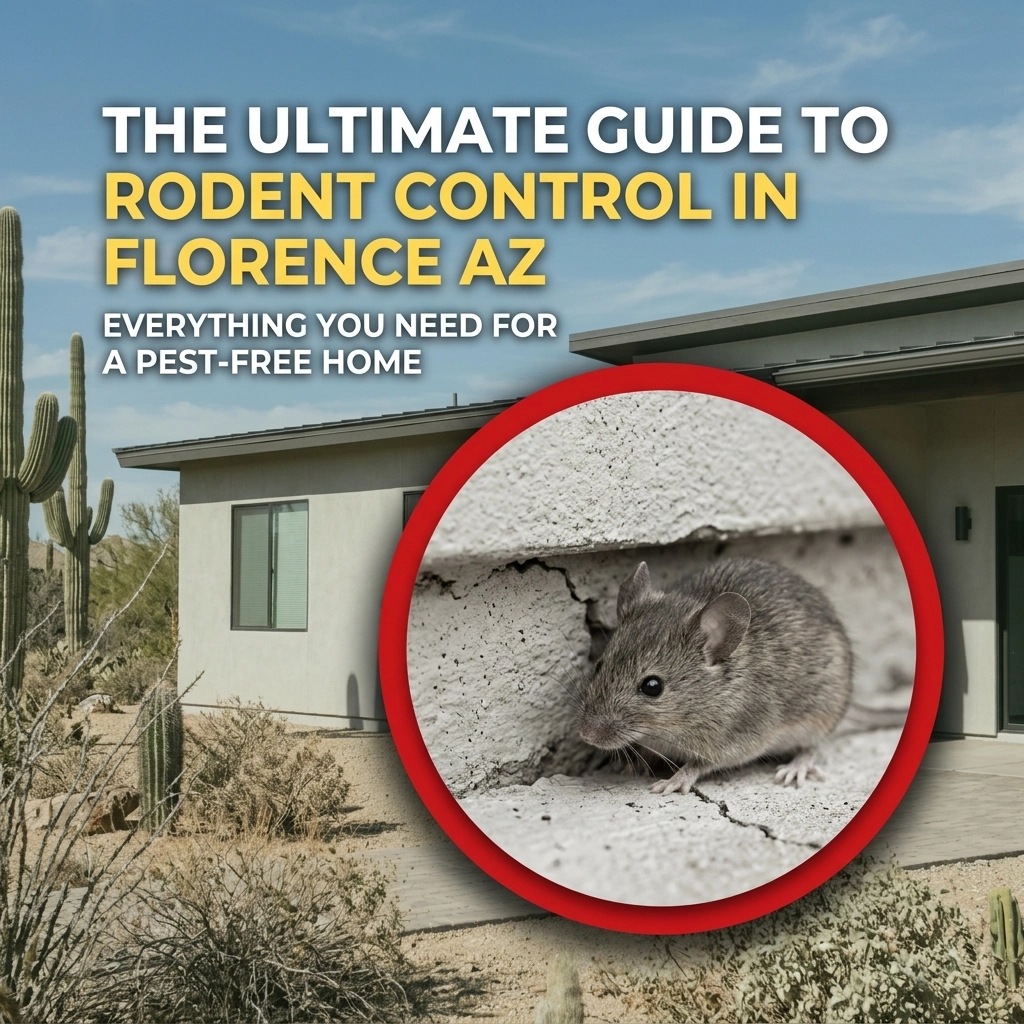 The Ultimate Guide to Rodent Control in Florence AZ: Everything You Need for a Pest-Free Home