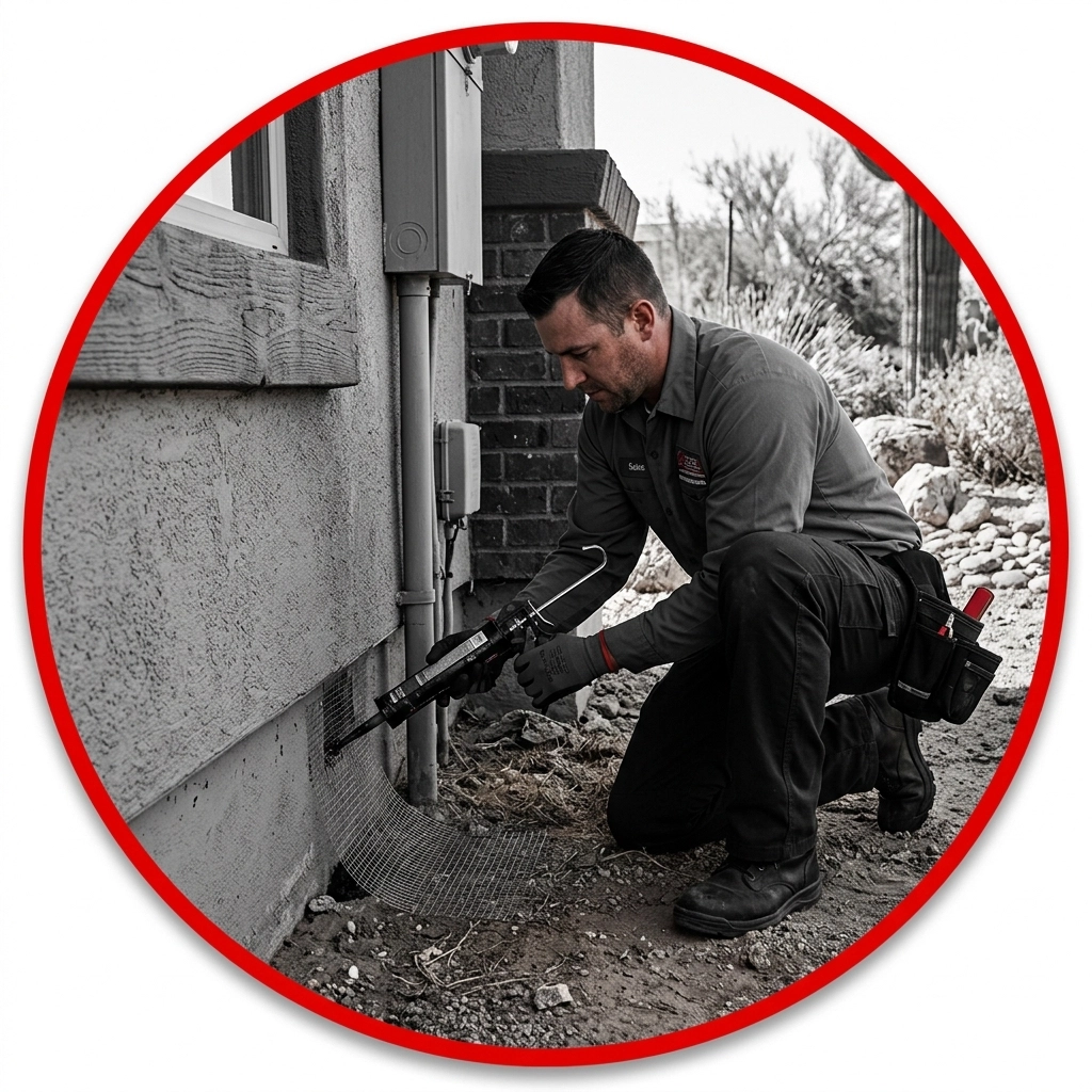 Stop Wasting Time on Monthly Sprays: Try This Specialized Exclusion Strategy for a Pest-Free Coolidge Home