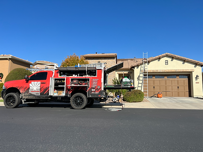 Executive Pest Control service truck